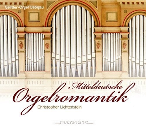 Various Artists Mitteldeutsche Orgelromantik - CD Album