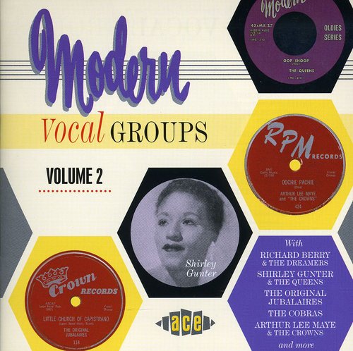 Various Artists Modern Vocal Groups 2 / Various - CD Album