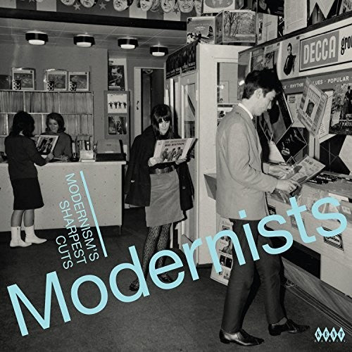 Various Artists Modernists: Modernism's Sharpest Cuts / Various - Record Album - Vinyl LP