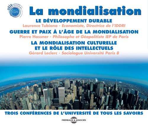 Various Artists Mondialisation: Three Conferences - 3-Disc CD Album