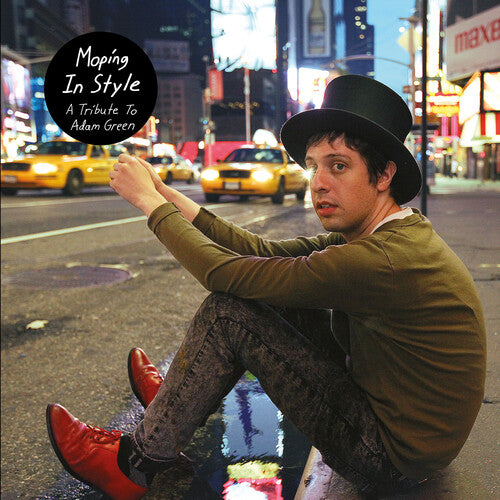 Various Artists Moping in Style - A Tribute to Adam Green - Double Record Album - Vinyl LP