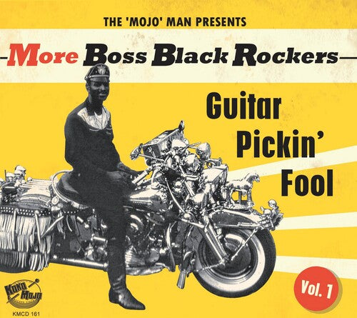 Various Artists More Boss Black Rockers 1: Guitar Pickin' Fool (Various Artists) - CD Album