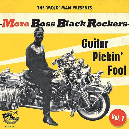 Various Artists More Boss Black Rockers 1: Guitar Pickin' Fool (Various Artists) - Record Album - Vinyl LP
