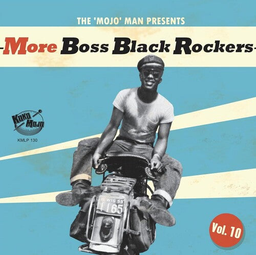 Various Artists More Boss Black Rockers 10: Lonely Lonely Train - Record Album - Vinyl LP