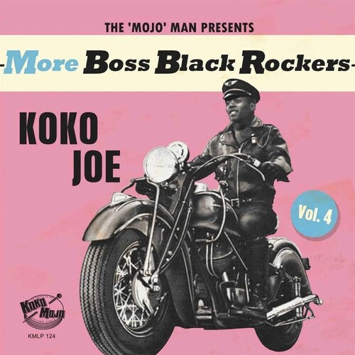 Various Artists More Boss Black Rockers 4: Koko Joe - Record Album - Vinyl LP