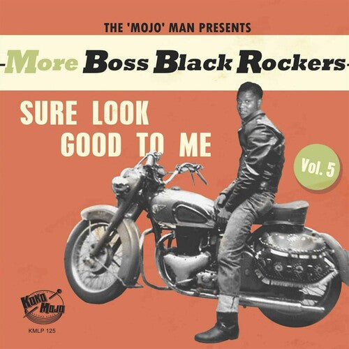Various Artists More Boss Black Rockers 5: Sure Look Good To Me - Record Album - Vinyl LP