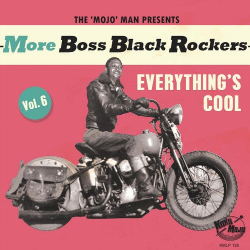 Various Artists More Boss Black Rockers 6: Everything's Cool - Record Album - Vinyl LP