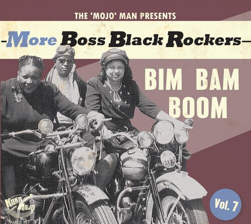 Various Artists More Boss Black Rockers 7: Bim Bam Boom (Various Artists) - Record Album - Vinyl LP