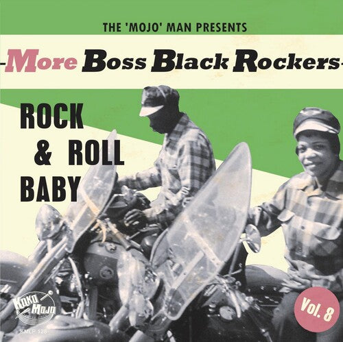 Various Artists More Boss Black Rockers 8: Rock & Roll Baby - Record Album - Vinyl LP