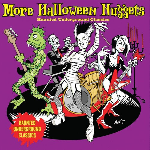 Various Artists More Halloween Nuggets - Record Album - Vinyl LP