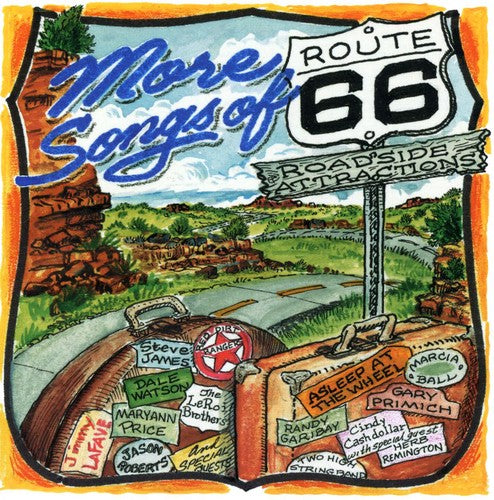 Various Artists More Songs Of Route 66: Roadside Attractions - CD Album