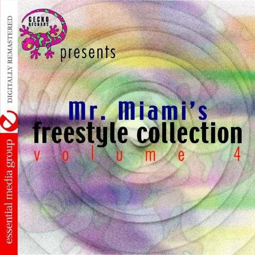 Various Artists Mr. Miami's Freestyle Collection 4 / Various - CD Album