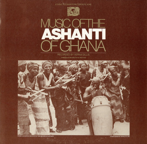 Various Artists Music Ashanti of Ghana / Various - CD Album