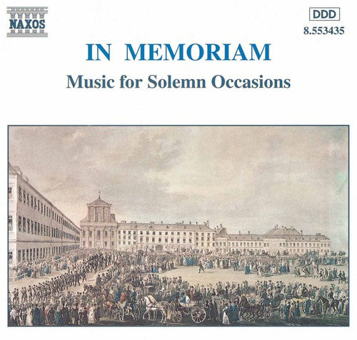 Various Artists Music for Solemn Occasions / Various - CD Album