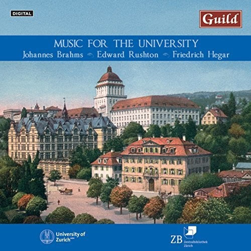 Various Artists Music For The University Zurich (Various Artists) - CD Album