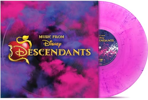 Various Artists Music From Descendants (Limited Edition, Pink Marble Colored Vinyl)