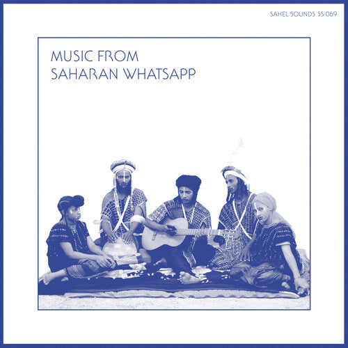 Various Artists Music from Saharan WhatsApp (Various Artists) - Record Album - Vinyl LP