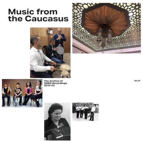 Various Artists Music From The Caucasus: The Archive Of ORED Recordings, 2013-2023 - Record Album - Vinyl LP