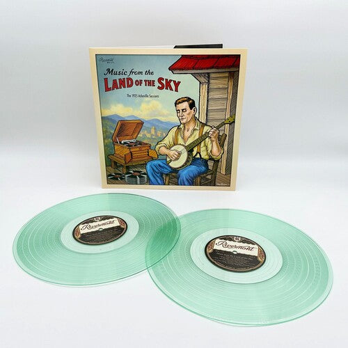 Various Artists Music From the Land of the Sky: 1925 Asheville Sessions (Various Artists) - Double Record Album - Vinyl LP
