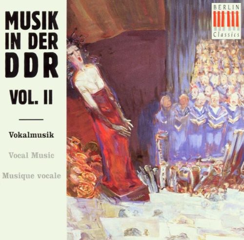 Various Artists Music in the GDR 2 / Various - 3-Disc CD Album