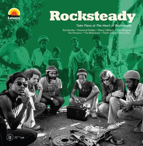 Various Artists Music Lovers: Rocksteady / Various - Record Album - Vinyl LP