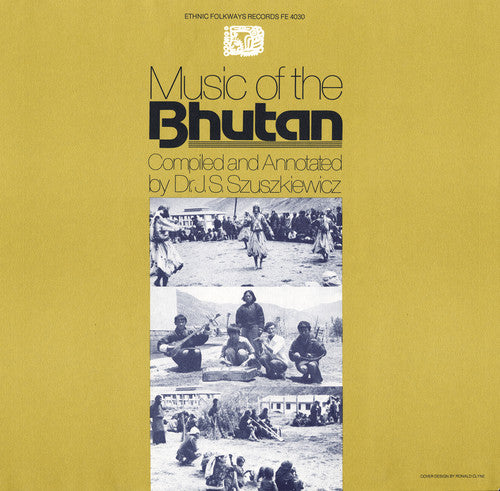 Various Artists Music of Bhutan / Various - CD Album