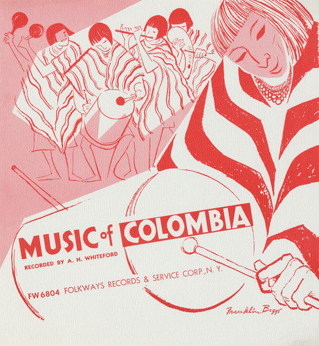 Various Artists Music of Colombia / Various - CD Album