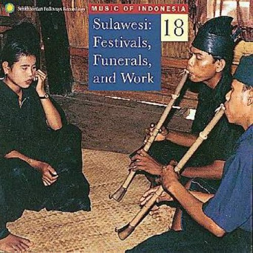 Various Artists Music Of Indonesia Vol.18 - CD Album