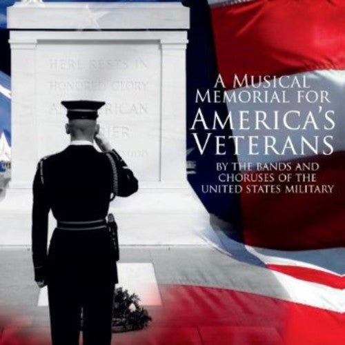 Various Artists Musical Memorial for America's Veterans - CD Album