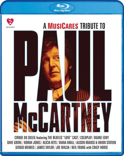 Various Artists Musicares Tribute to Paul McCartney - Blu-Ray