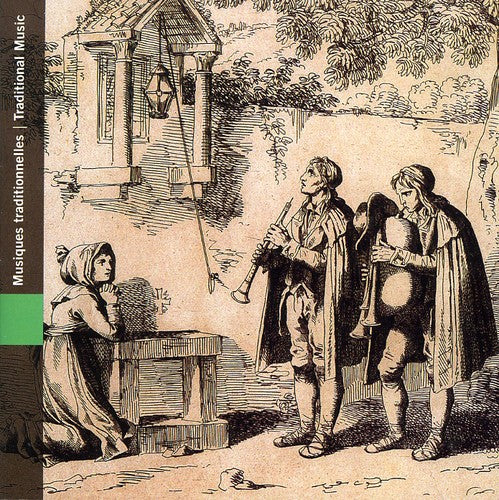 Various Artists Musiques Traditionnelles - CD Album