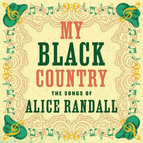 Various Artists My Black Country: The Songs Of Alice Randall (Various Artists) - Record Album - Vinyl LP