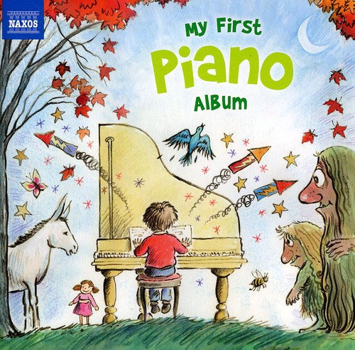 Various Artists My First Piano Album / Various - CD Album