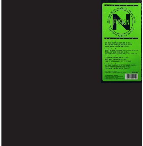 Various Artists N-Fusion Vol. 1 - Record Album - Vinyl LP