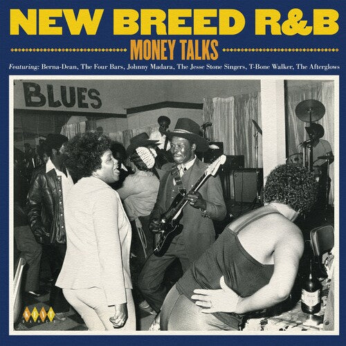 Various Artists New Breed R&B: Money Talks / Various - Record Album - Vinyl LP