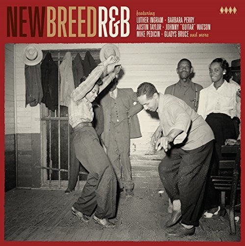 Various Artists New Breed R&B / Various - Record Album - Vinyl LP