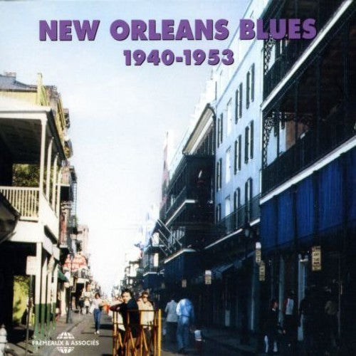 Various Artists New Orleans Blues - 2-Disc CD Album