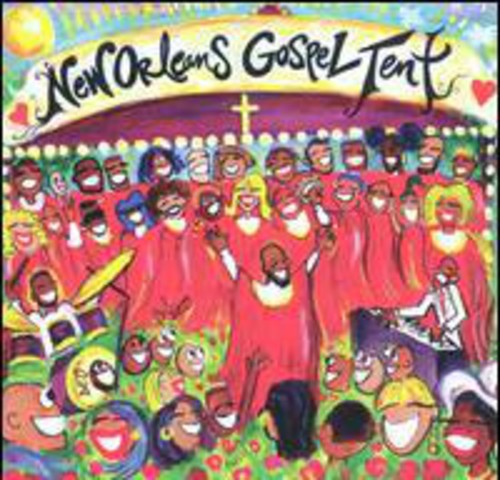 Various Artists New Orleans Gospel Tent - CD Album