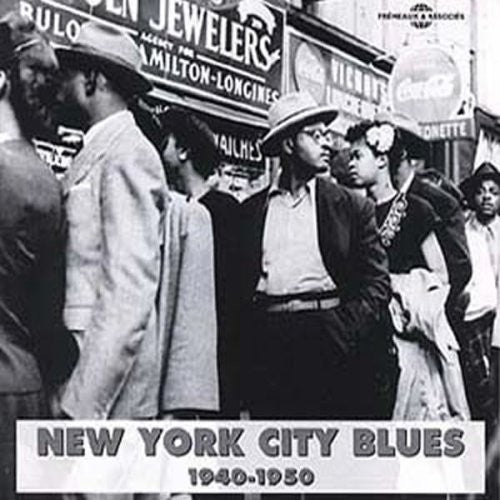Various Artists New York City Blues 1940-1950 - CD Album