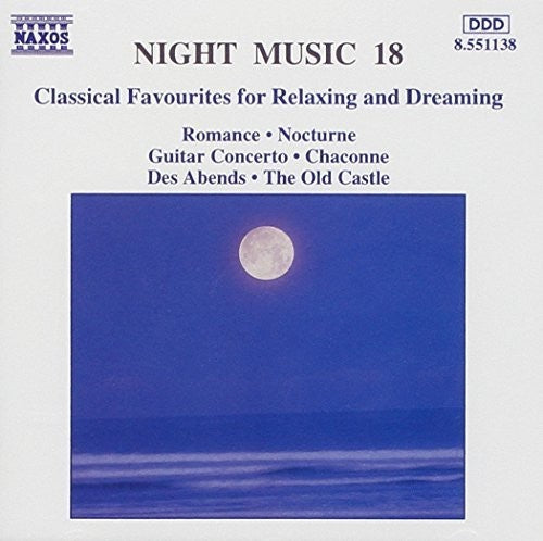 Various Artists Night Music Vol 18 - 2-Disc CD Album