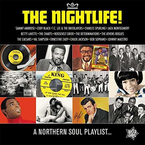 Various Artists Nightlife! - A Northern Soul Playlist / Various - Record Album - Vinyl LP
