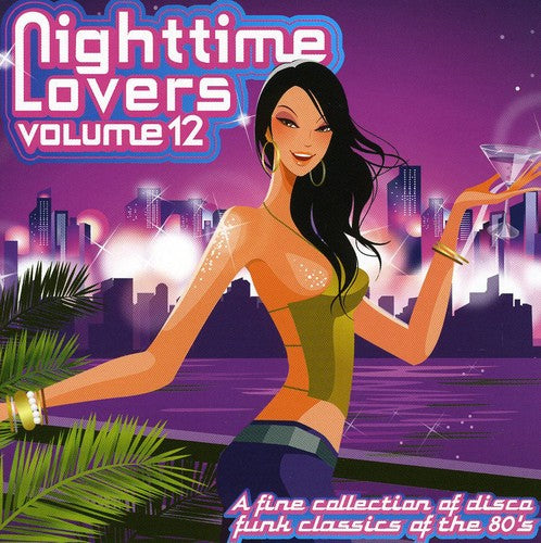 Various Artists Nighttime Lovers 12 / Various - 2-Disc CD Album