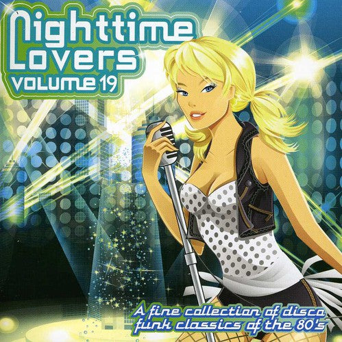 Various Artists Nighttime Lovers 19 / Various - 2-Disc CD Album