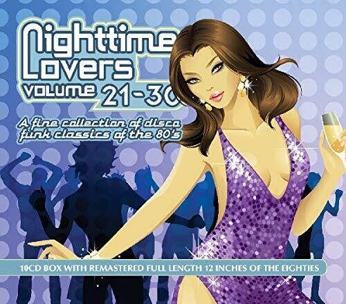 Various Artists Nighttime Lovers Volumes 21-30 / Various - 10-Disc CD Album