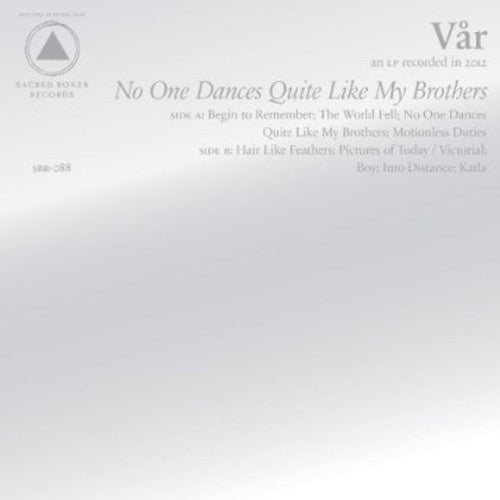 Various Artists No One Dances Quite Like My Brothers - CD Album