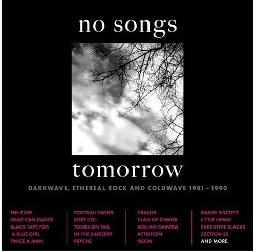 Various Artists No Songs Tomorrow: Darkwave, Ethereal Rock & Coldwave 1981-1990 / Various - 4-Disc CD Album