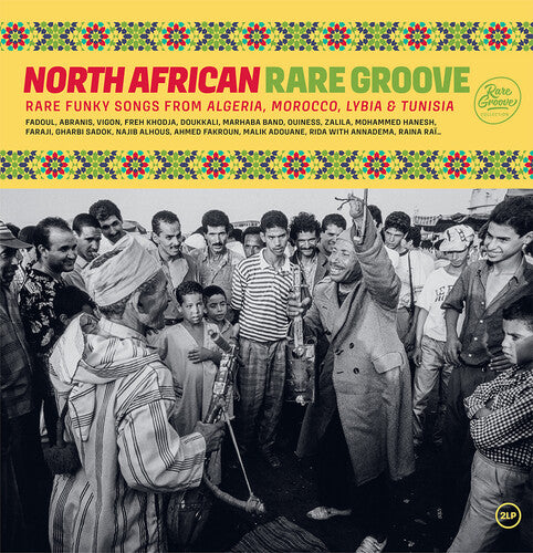Various Artists North African Rare Groove / Various - Record Album - Vinyl LP