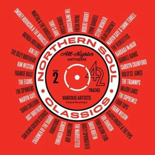 Various Artists Northern Soul Classics II / Various - Double Record Album - Vinyl LP
