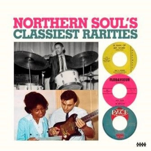 Various Artists Northern Soul Classiest Rarities / Various - Record Album - Vinyl LP