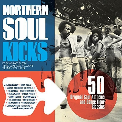 Various Artists Northern Soul Kicks - 2-Disc CD Album